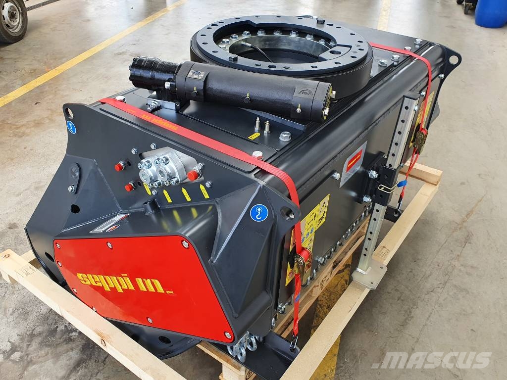 Seppi M. BMS 125 Forstmulcher inkl. Drehmotor / NEU lage Trituradoras forestales