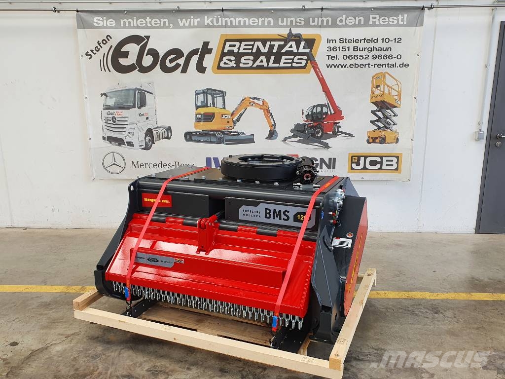 Seppi M. BMS 125 Forstmulcher inkl. Drehmotor / NEU lage Trituradoras forestales