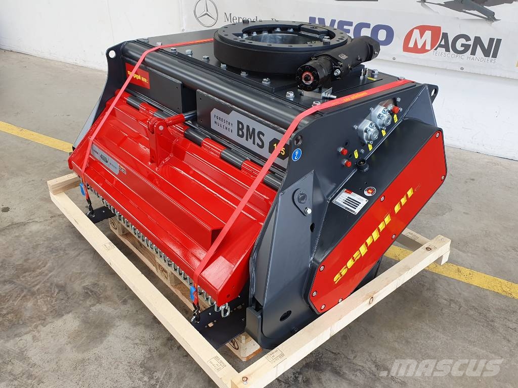 Seppi M. BMS 125 Forstmulcher inkl. Drehmotor / NEU lage Trituradoras forestales