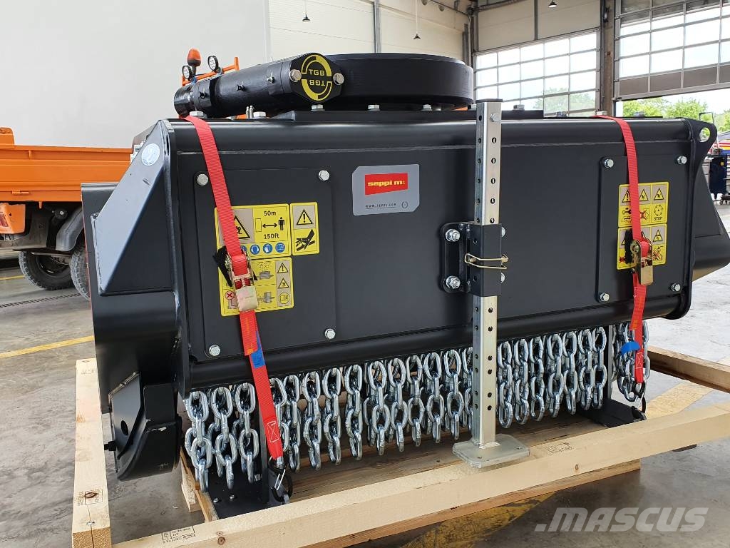 Seppi M. BMS 125 Forstmulcher inkl. Drehmotor / NEU lage Trituradoras forestales