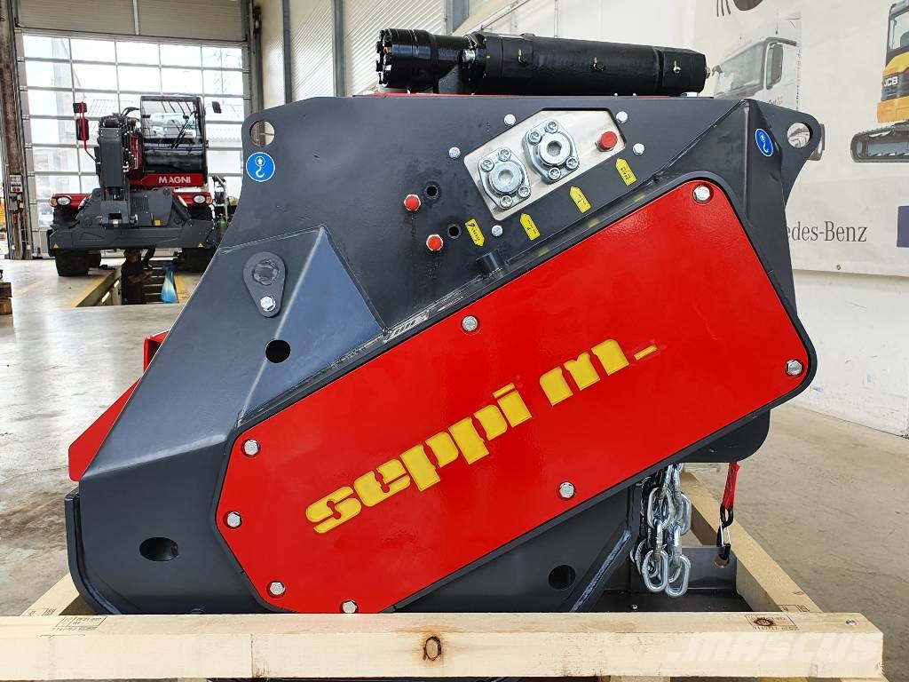 Seppi M. BMS 125 Forstmulcher inkl. Drehmotor / NEU lage Trituradoras forestales