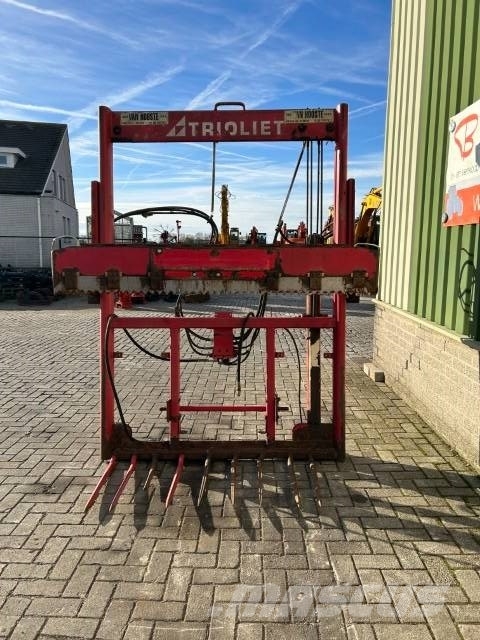 Trioliet TU 170 Stortbunkers