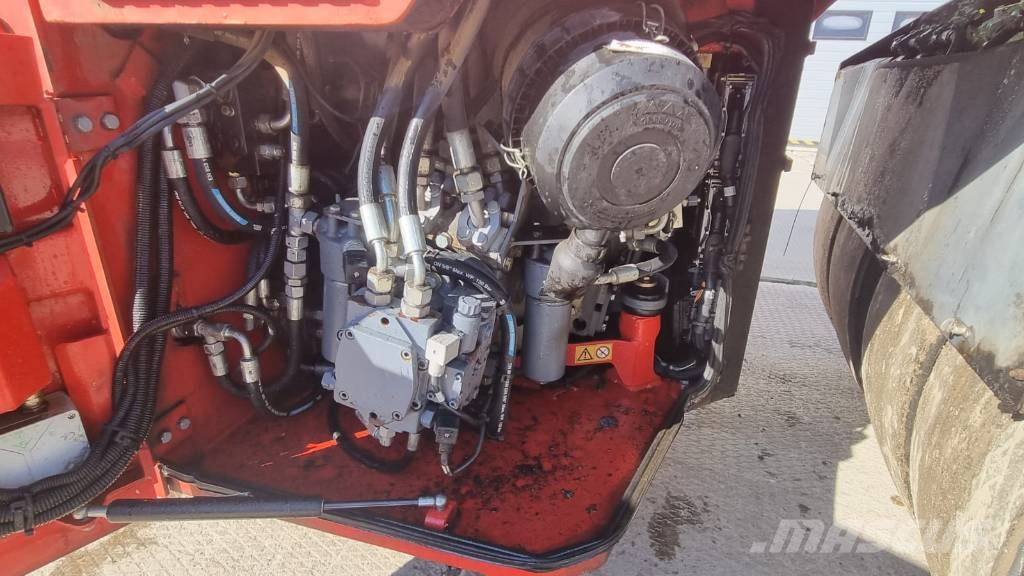 Hamm DV 70 TV Rolos combinados