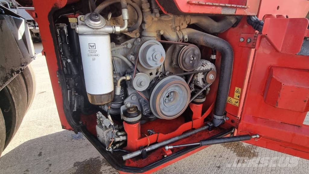 Hamm DV 70 TV Rolos combinados