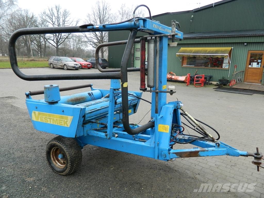 Vestmek RB120 Balya sarma makinalari