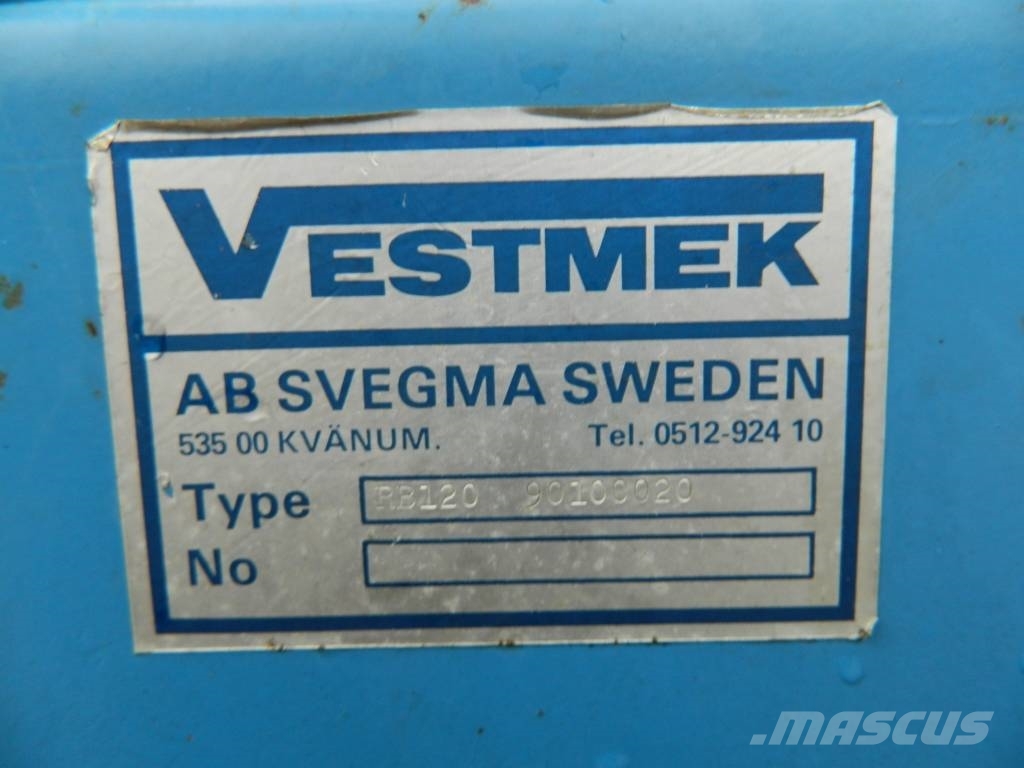 Vestmek RB120 Balya sarma makinalari