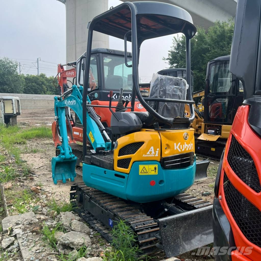 Kubota U 20 Minigravemaskiner