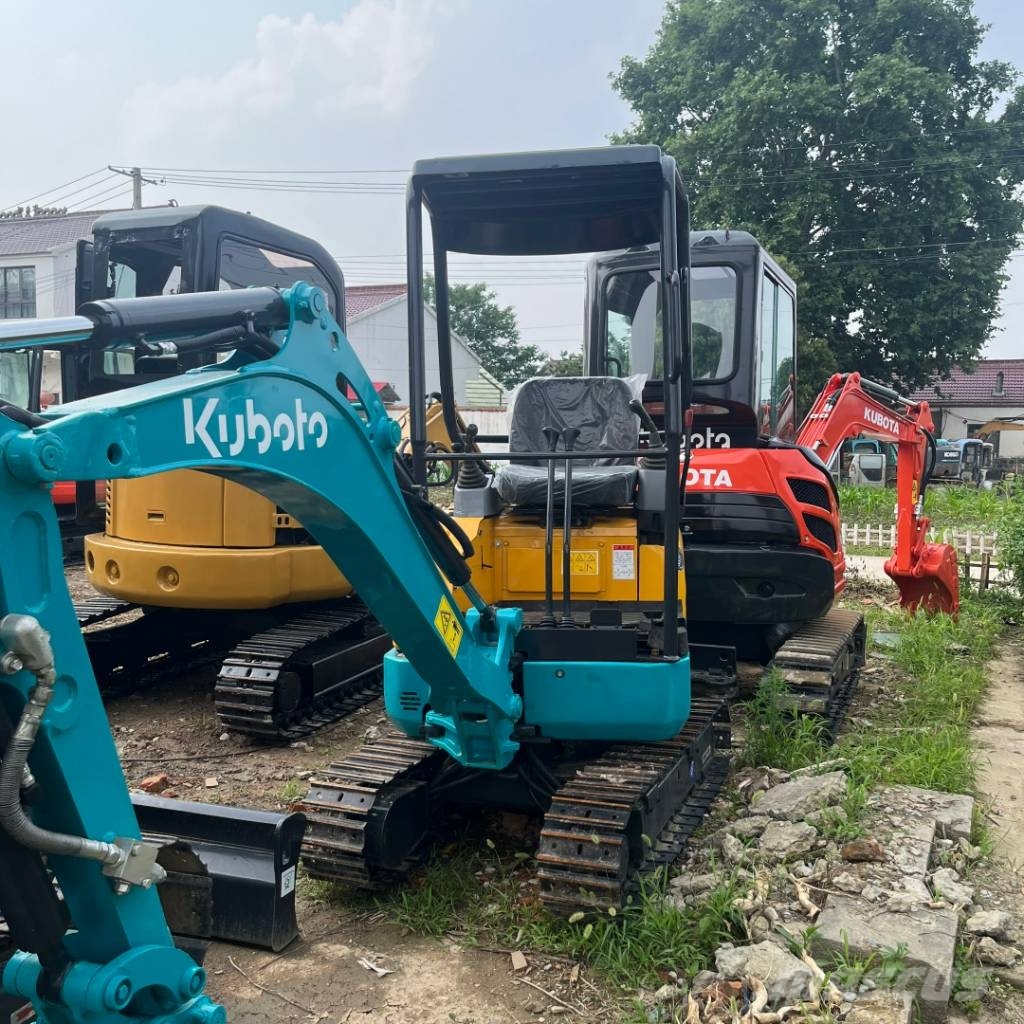 Kubota U 20 Minigravemaskiner