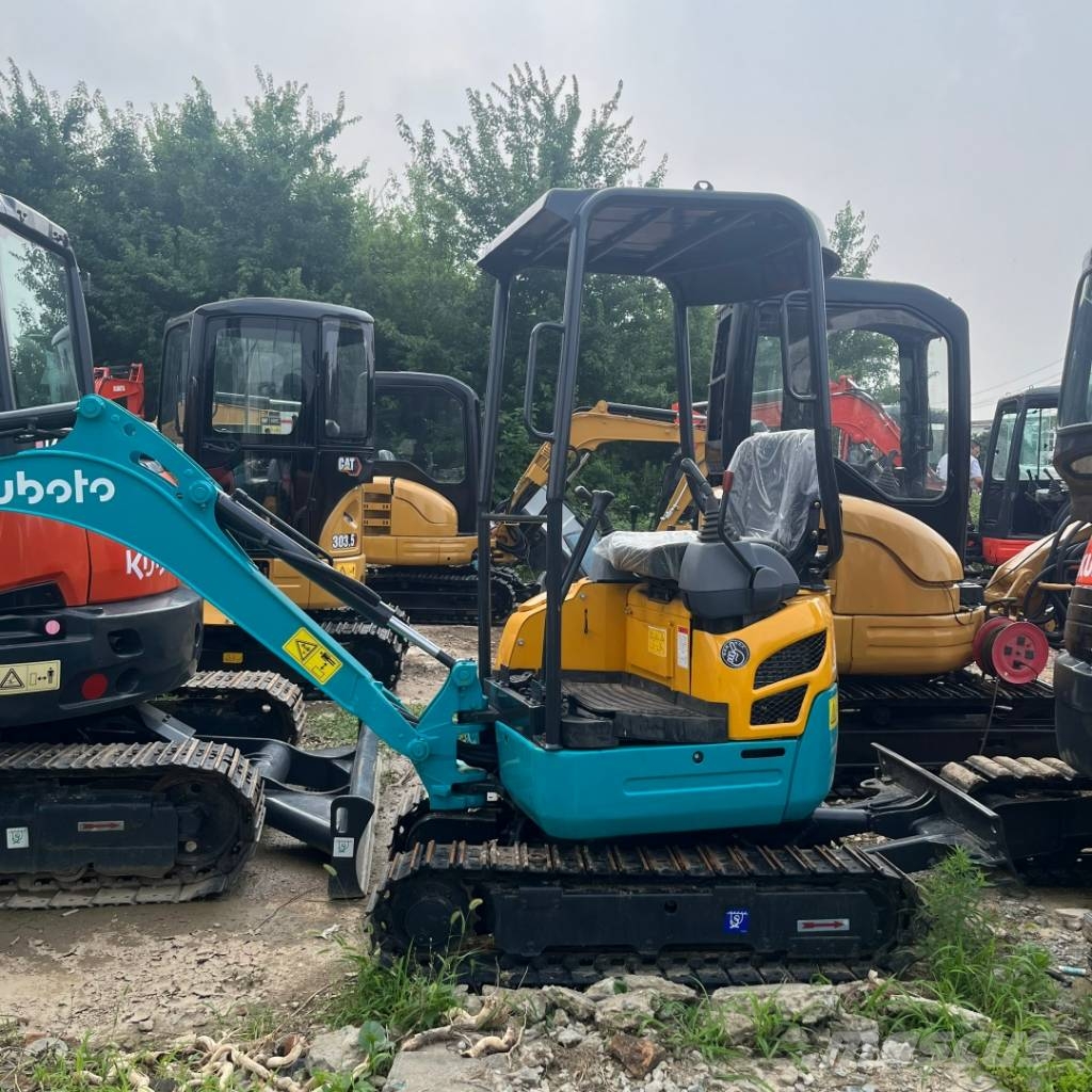 Kubota U 20 Minigravemaskiner