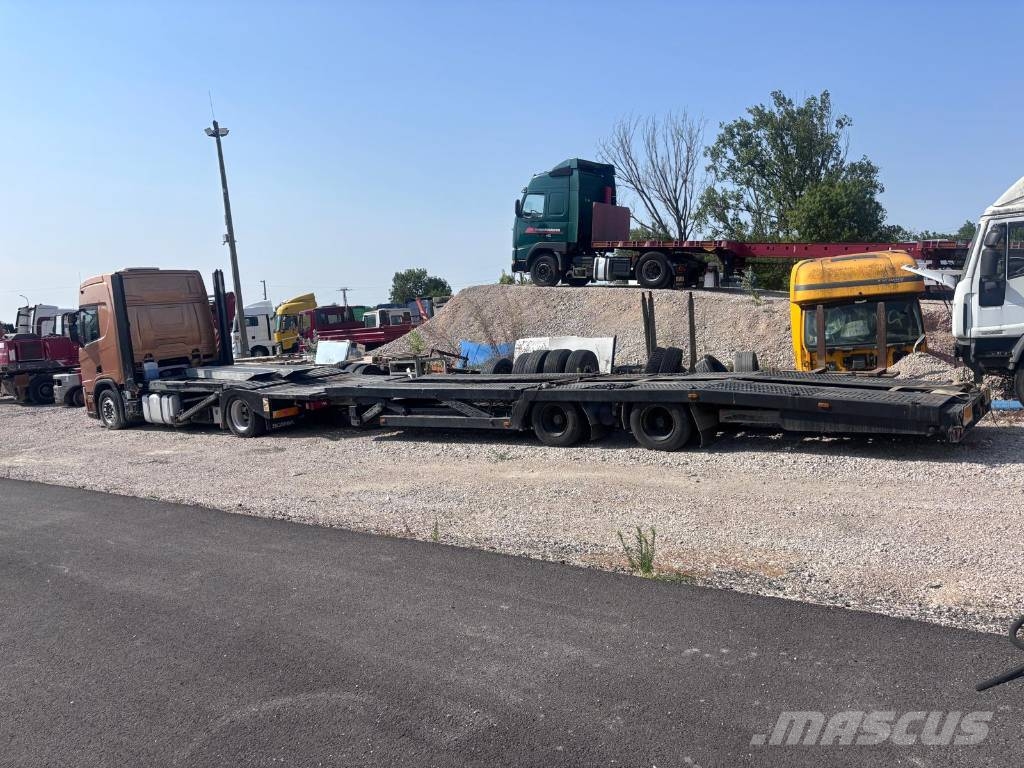 Scania R 500 Autószállító teherautó + pótkocsi Tegljači