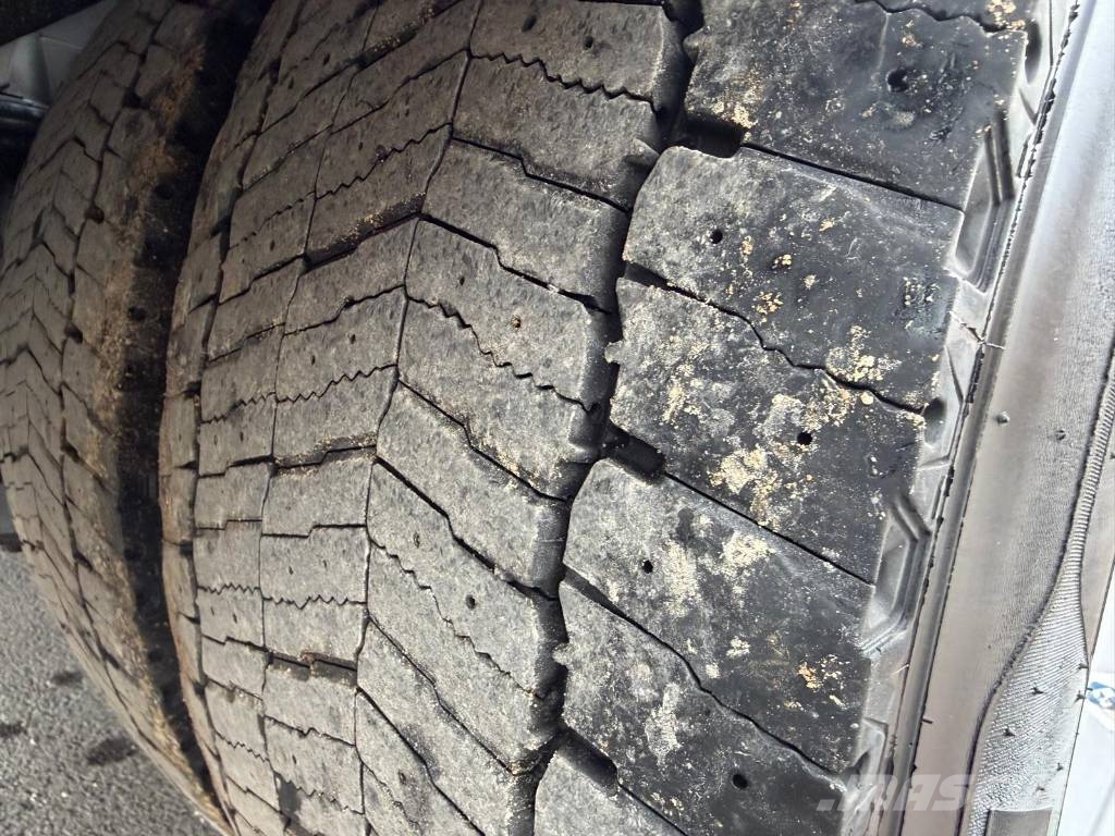 Scania R 500 Autószállító teherautó + pótkocsi Tegljači