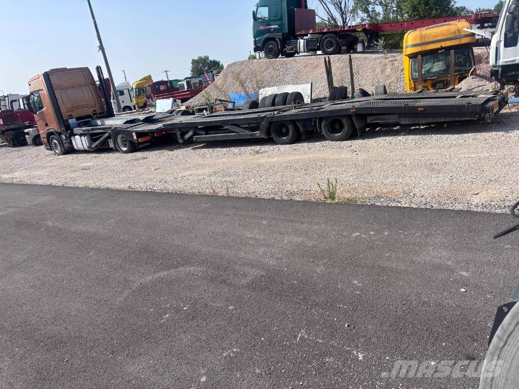 Scania R 500 Autószállító teherautó + pótkocsi Tegljači