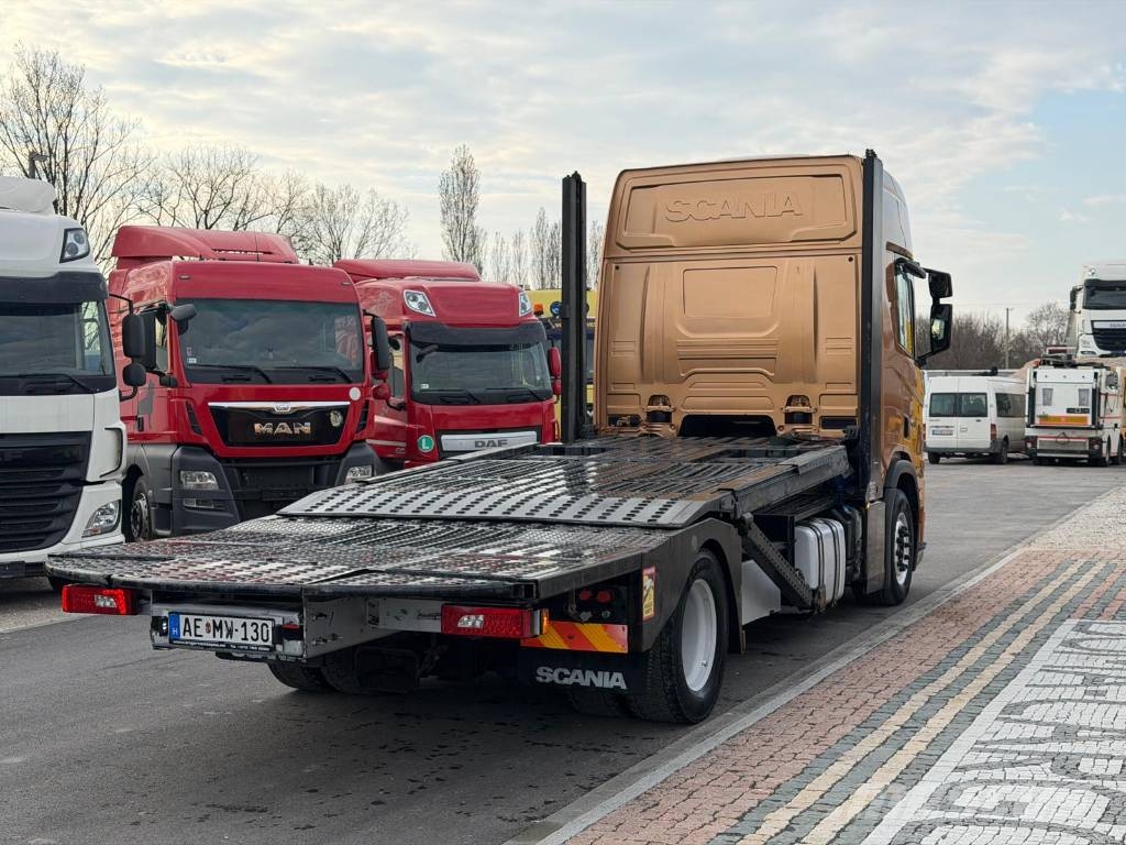 Scania R 500 Autószállító teherautó + pótkocsi Tegljači
