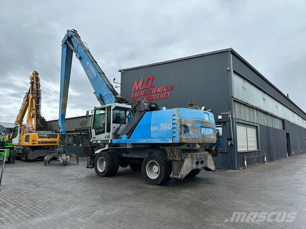 Fuchs MHL 360 D / Generator / Liftkabine / ZSA Materialumschlag