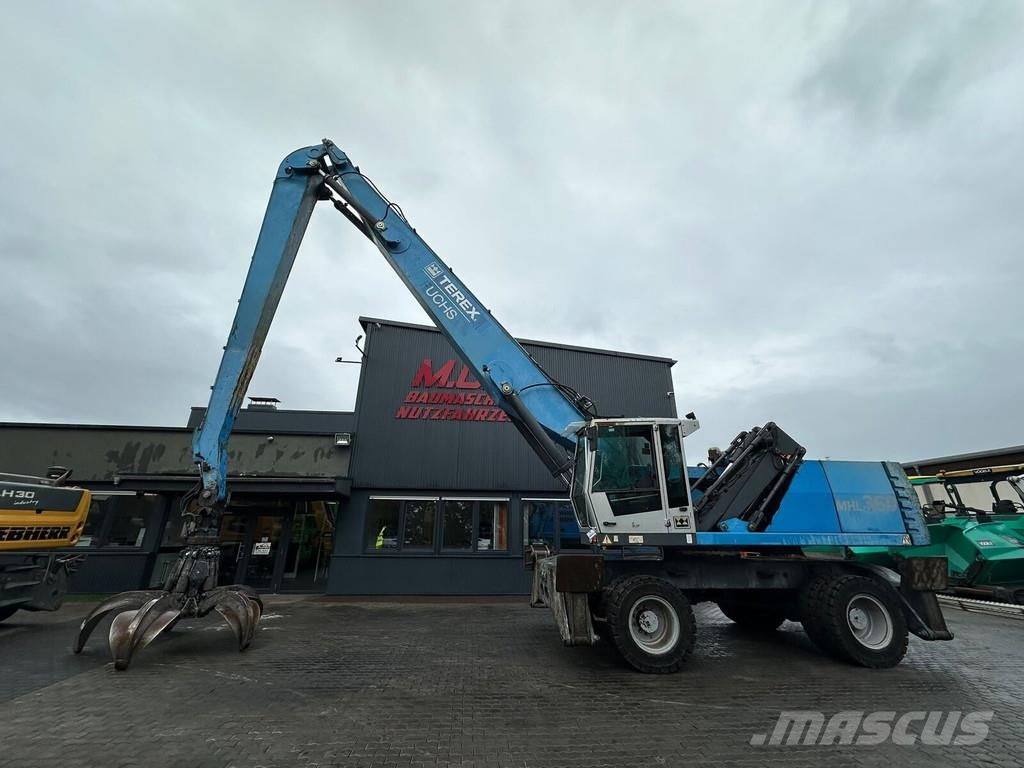 Fuchs MHL 360 D / Generator / Liftkabine / ZSA Materialumschlag