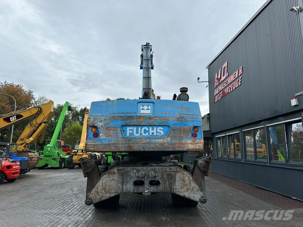 Fuchs MHL 360 D / Generator / Liftkabine / ZSA Materialumschlag