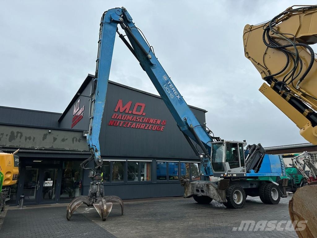 Fuchs MHL 360 D / Generator / Liftkabine / ZSA Materialumschlag