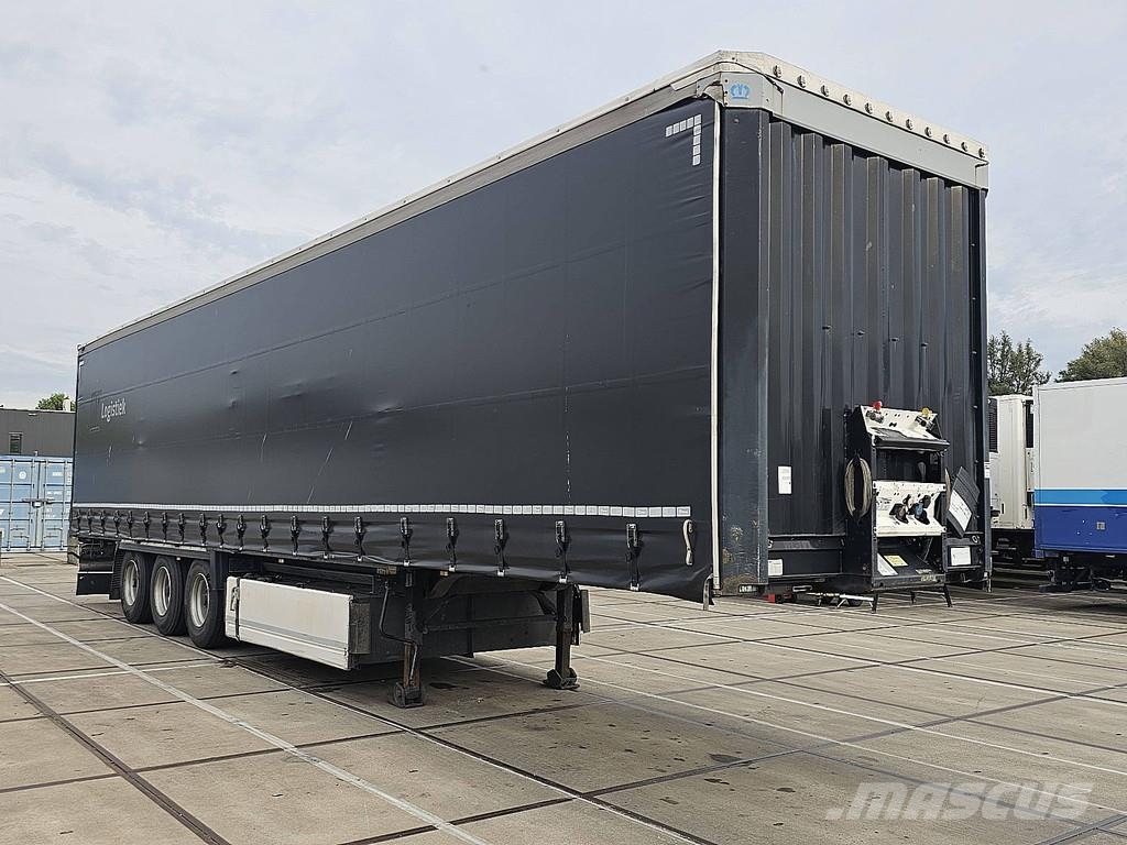 Krone SD APK 27-05-2027 BPW- Assen Schuifzeilen Trommelr Schuifzeilen