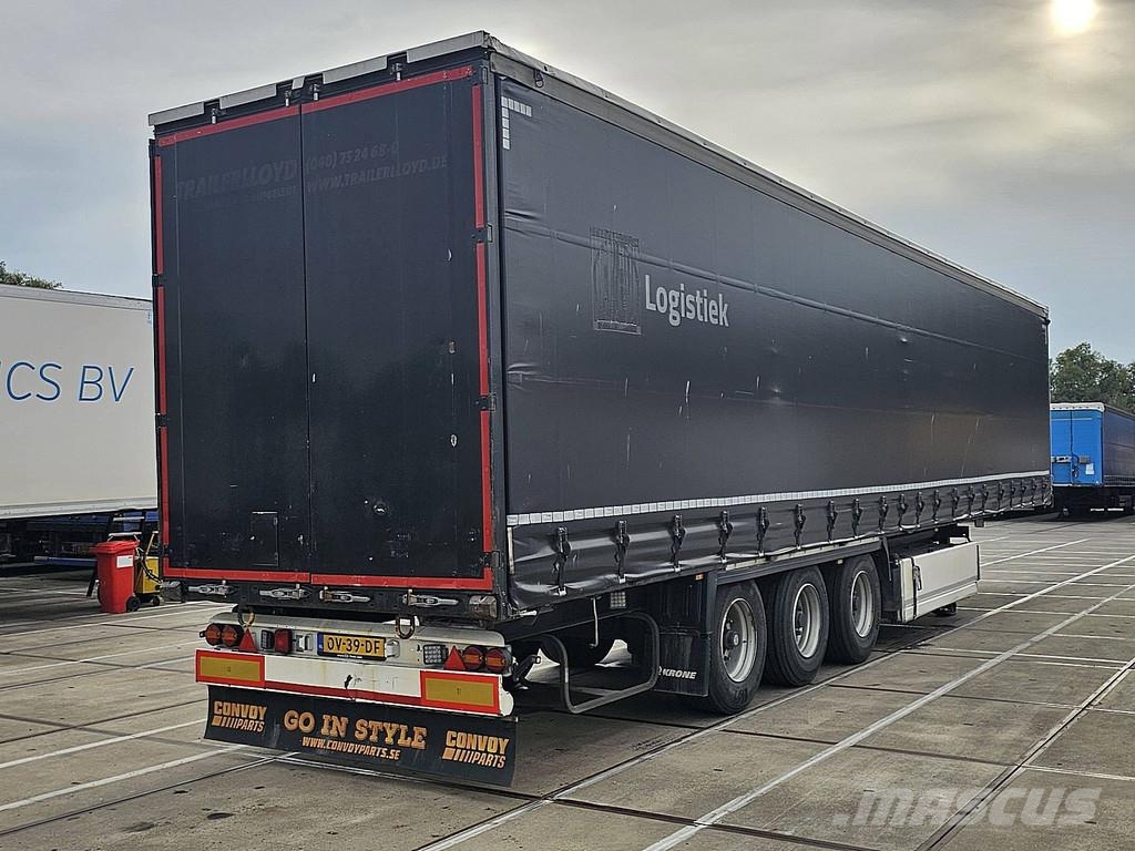 Krone SD APK 27-05-2027 BPW- Assen Schuifzeilen Trommelr Schuifzeilen