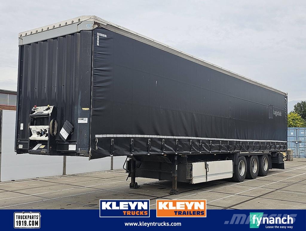 Krone SD APK 27-05-2027 BPW- Assen Schuifzeilen Trommelr Schuifzeilen