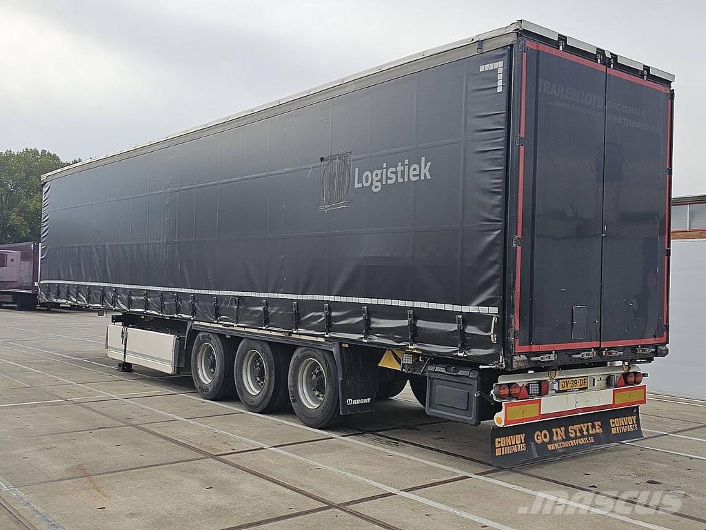 Krone SD APK 27-05-2027 BPW- Assen Schuifzeilen Trommelr Schuifzeilen