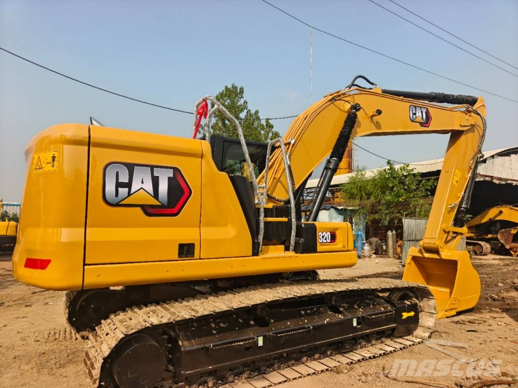 CAT 320 GC Bagri goseničarji
