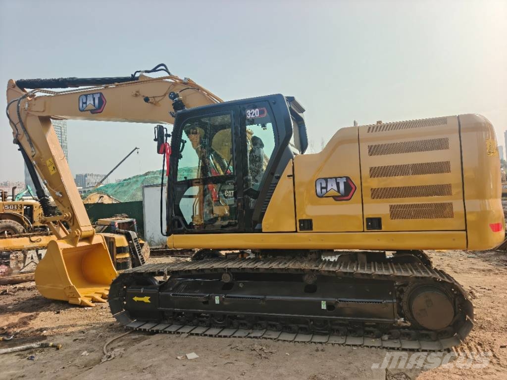 CAT 320 GC Bagri goseničarji