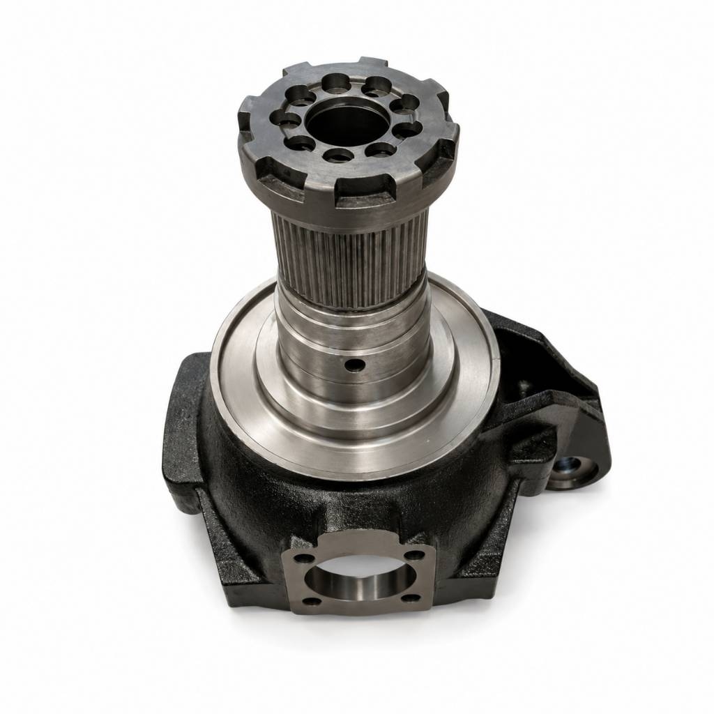 ZF MS-E 3050 Steering Knuckle 4472.239.189 Ašys