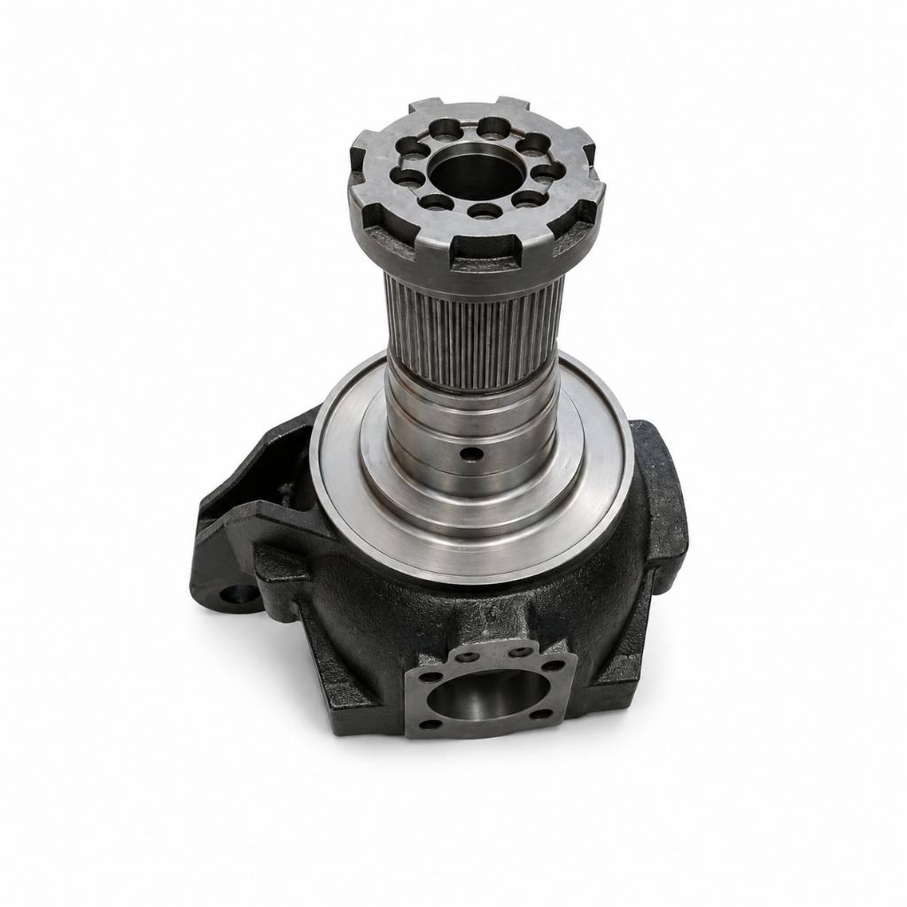 ZF MS-E 3050 Steering Knuckle 4472.239.189 Ašys