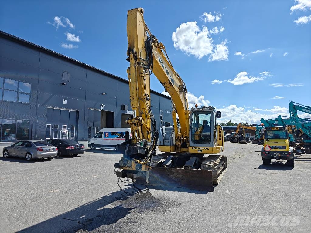 New Holland E 235 B SR-2 Гусеничні екскаватори