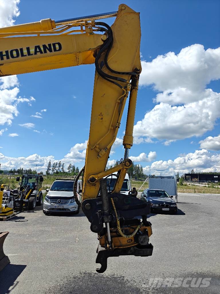 New Holland E 235 B SR-2 Гусеничні екскаватори