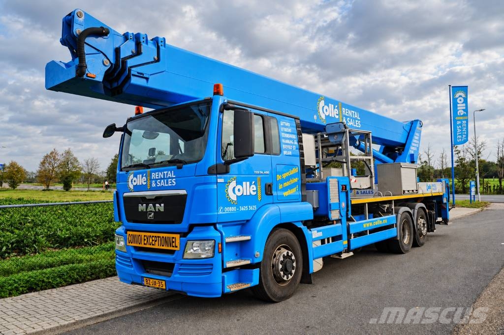 Palfinger WT 530 | 2011 Моторизирани платформи с талига