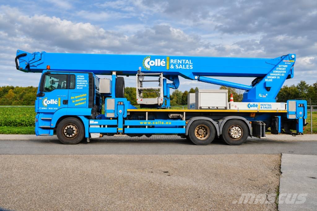 Palfinger WT 530 | 2011 Моторизирани платформи с талига