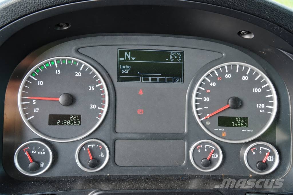 Palfinger WT 530 | 2011 Моторизирани платформи с талига