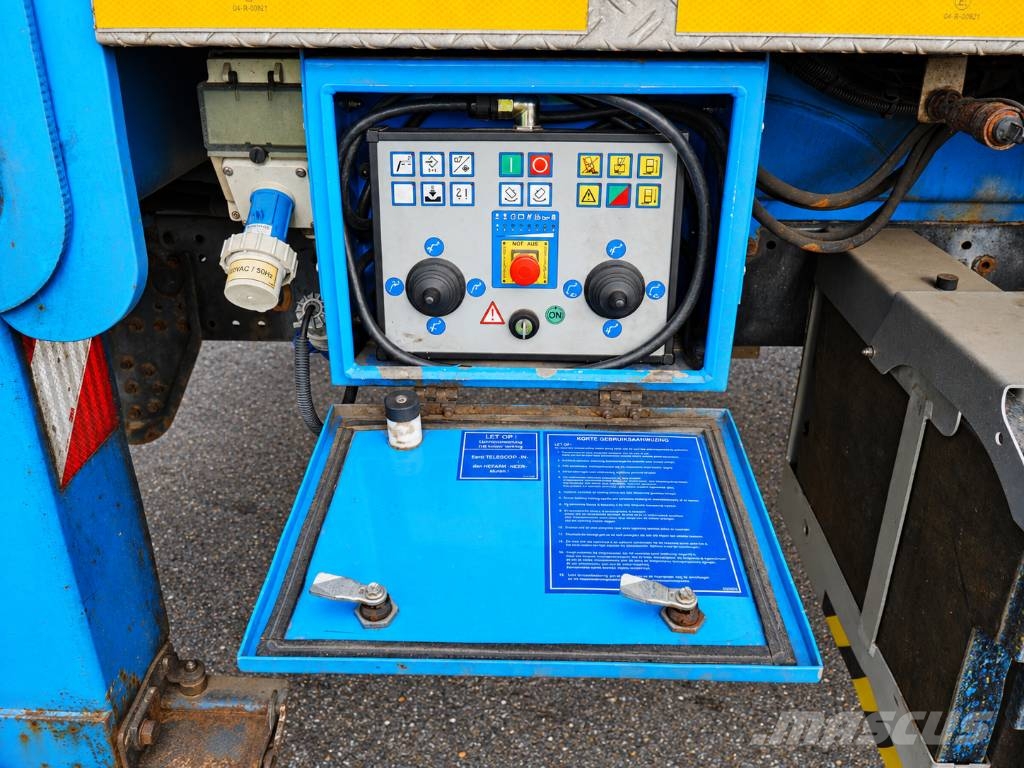 Palfinger WT 530 | 2011 Моторизирани платформи с талига