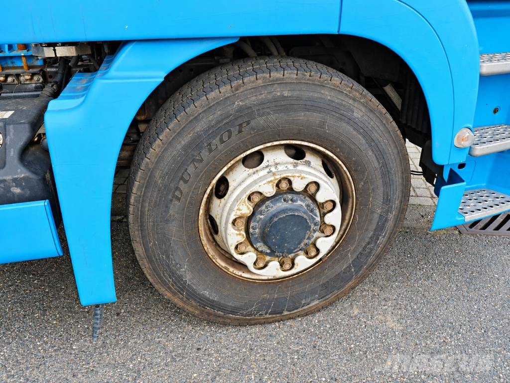 Palfinger WT 530 | 2011 Моторизирани платформи с талига