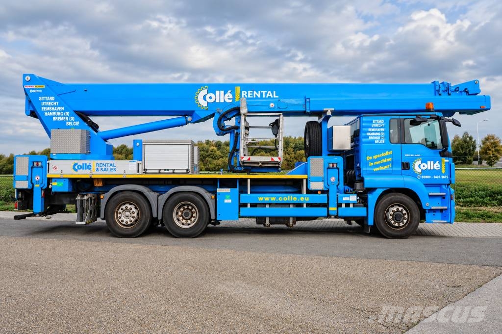 Palfinger WT 530 | 2011 Моторизирани платформи с талига