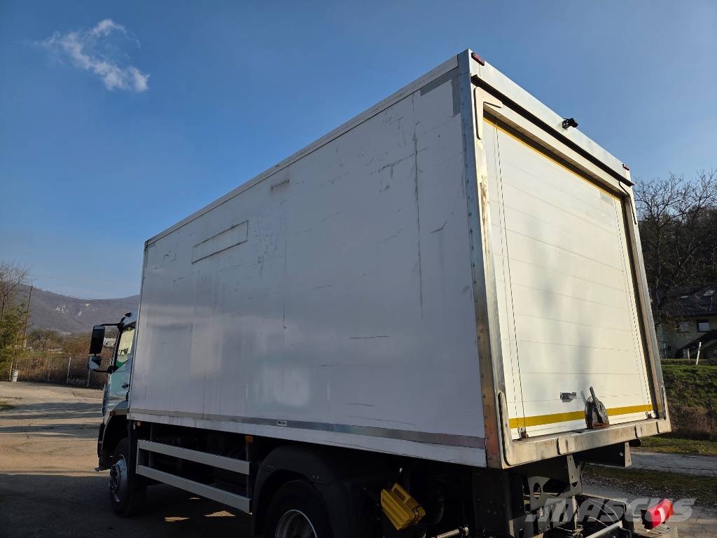 Carrier Freezer BOX + Carrier Xarios 600 - 400V Camion cu control de temperatura