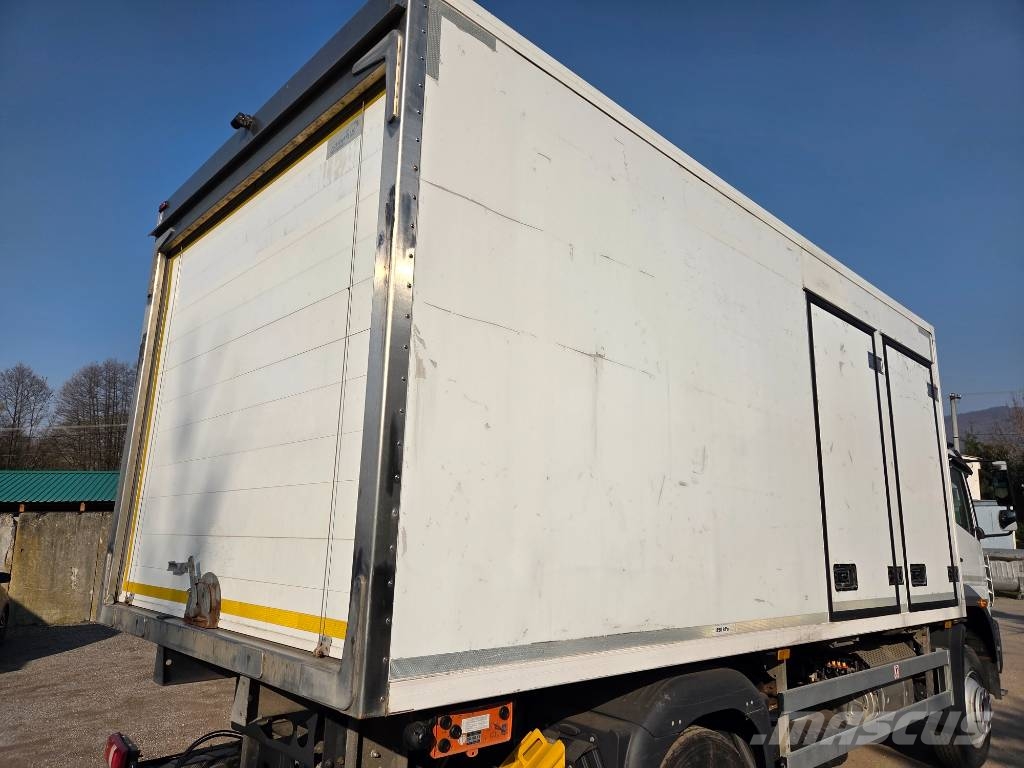 Carrier Freezer BOX + Carrier Xarios 600 - 400V Camion cu control de temperatura