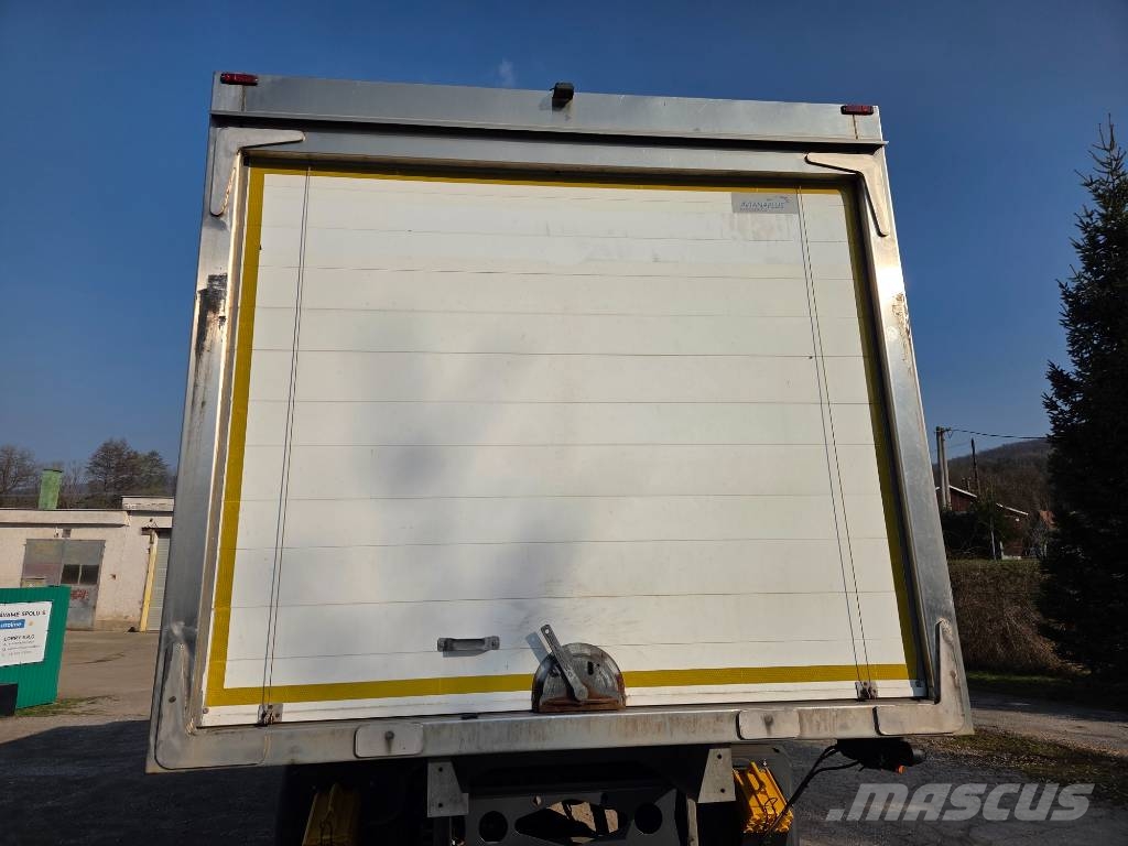 Carrier Freezer BOX + Carrier Xarios 600 - 400V Camion cu control de temperatura