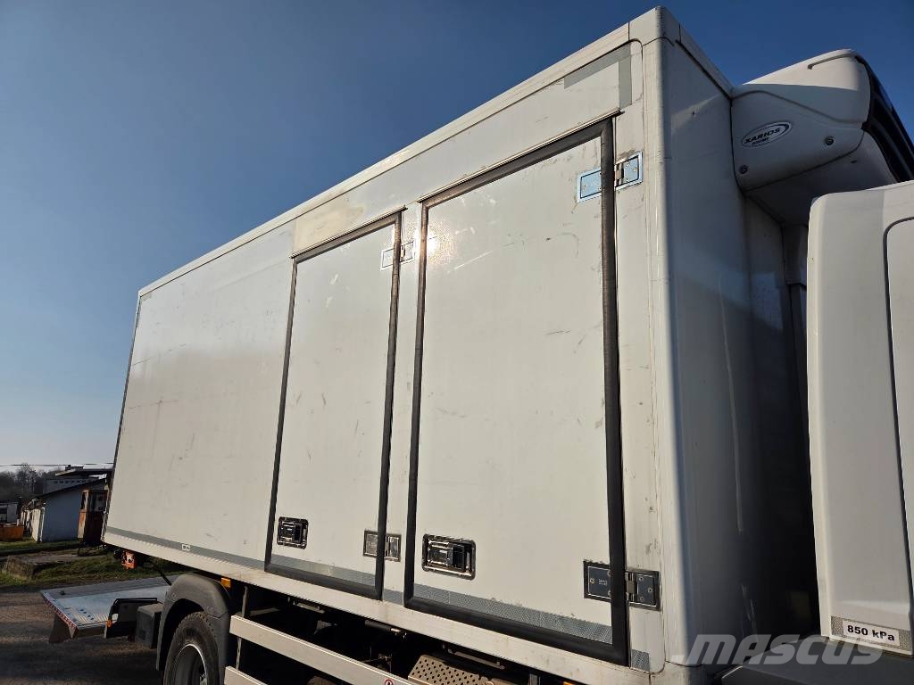 Carrier Freezer BOX + Carrier Xarios 600 - 400V Camion cu control de temperatura