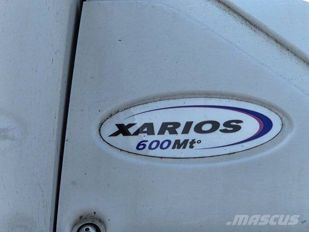 Carrier Freezer BOX + Carrier Xarios 600 - 400V Camion cu control de temperatura
