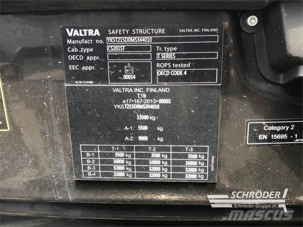 Valtra T 215 D | RTK | UNLIMITED | LED Traktory