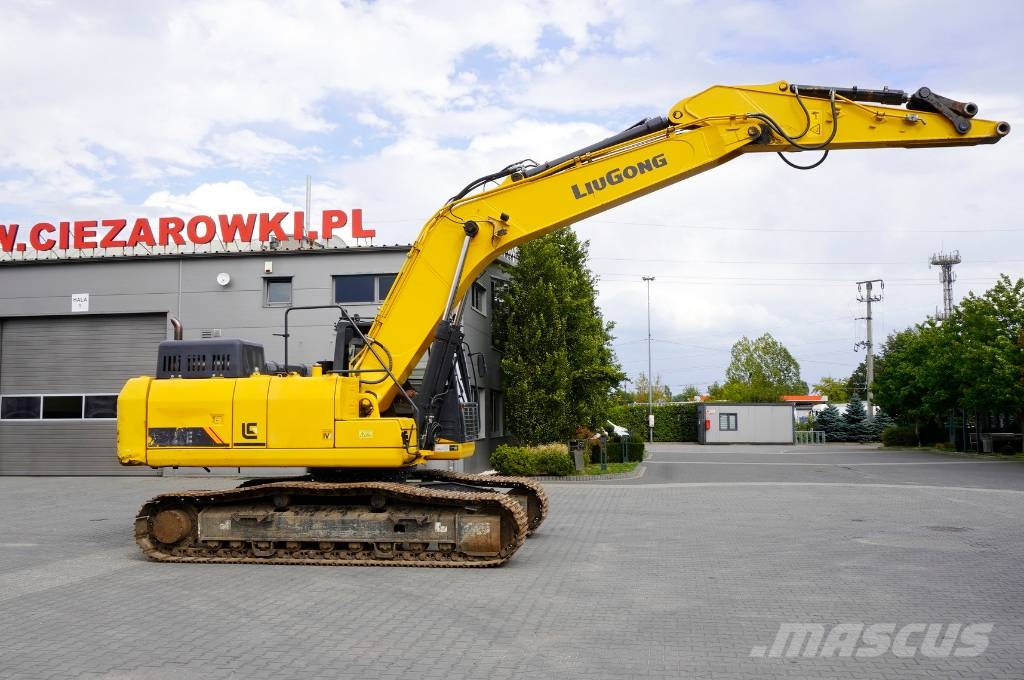 LiuGong CLG925E crawler excavator / 1700 MTH! Pelle sur chenilles