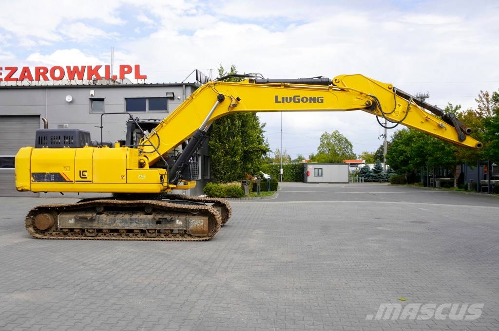 LiuGong CLG925E crawler excavator / 1700 MTH! Pelle sur chenilles