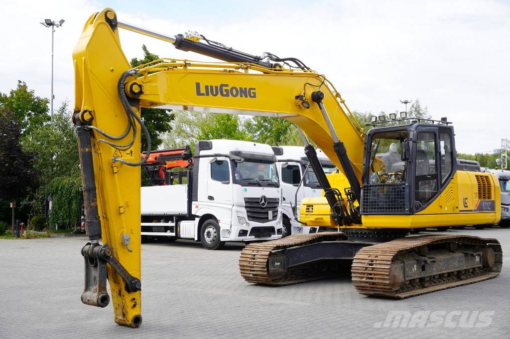LiuGong CLG925E crawler excavator / 1700 MTH! Pelle sur chenilles
