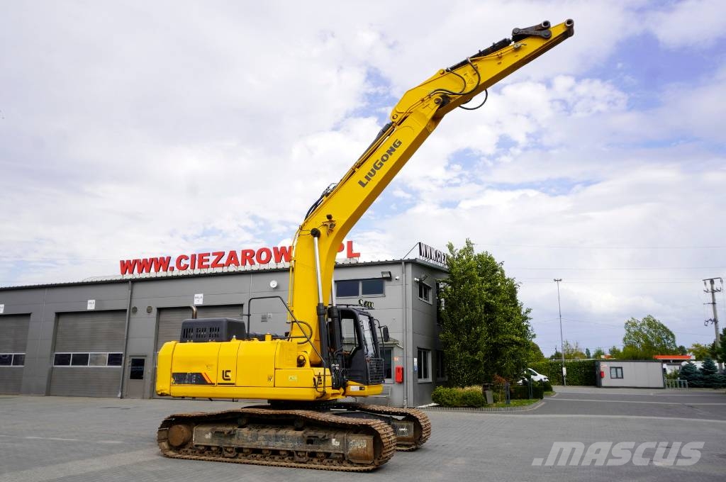 LiuGong CLG925E crawler excavator / 1700 MTH! Pelle sur chenilles