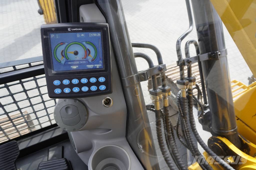 LiuGong CLG925E crawler excavator / 1700 MTH! Pelle sur chenilles