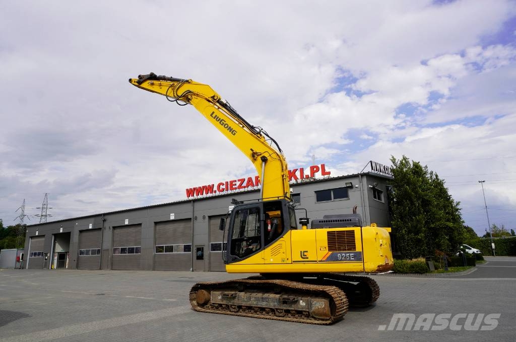 LiuGong CLG925E crawler excavator / 1700 MTH! Pelle sur chenilles