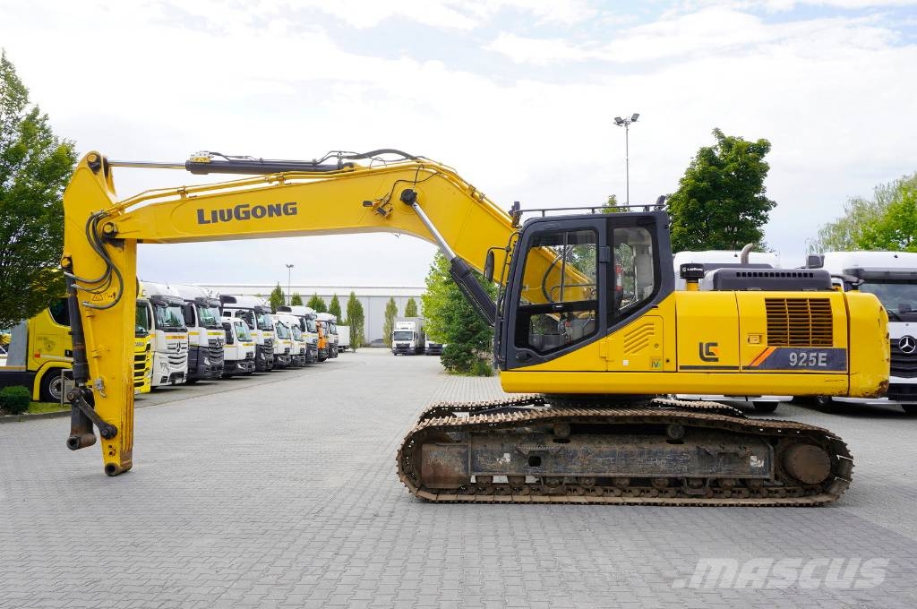 LiuGong CLG925E crawler excavator / 1700 MTH! Pelle sur chenilles